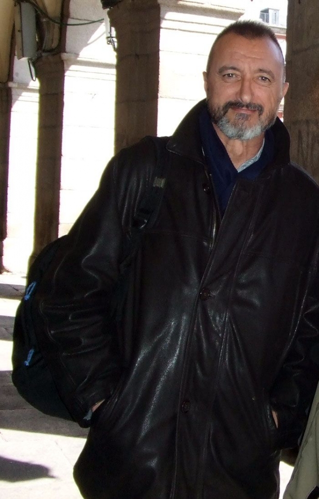Артуро Перес Реверте. Фотография из архива Википедии, сделана