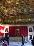 Королевский зал в замке Алькасар. Сеговия.