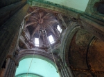 Место крепления огромного кадила в соборе Сантьяго.