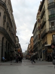 Одна из улиц Сарагосы.