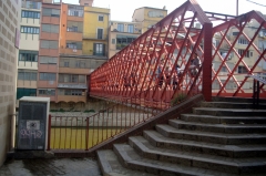 Железный мост Эйфеля в Жироне.