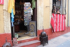 Лавка сувениров в Альмерии