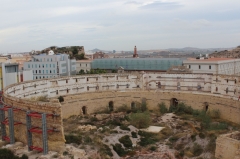 Развалины древнеримского театра в Картахене
