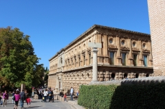 Императорский дворец. Крепость Альгамбра. Гранада